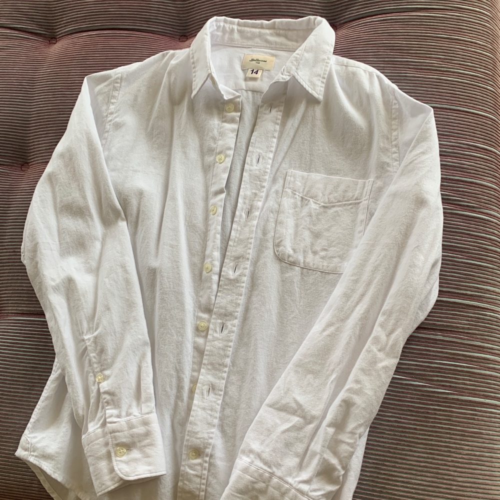 Boy white shirt , amazing quality